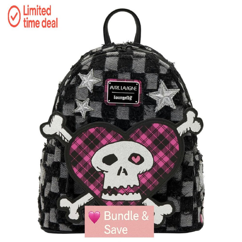 Mini Backpack With Heart Pocket, Adjustable Strap… - image 1